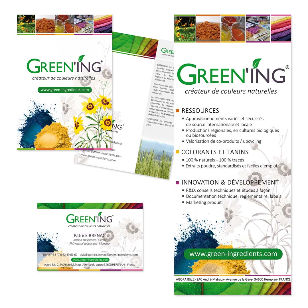 brochure commerciale Green'ING