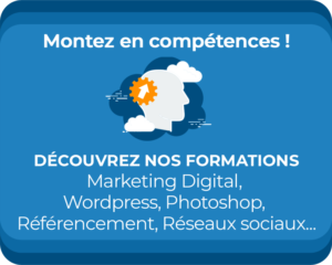 nos formations wordpress photoshop référencement