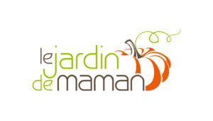 logo du Jardin de Maman utilisant la couleur verte