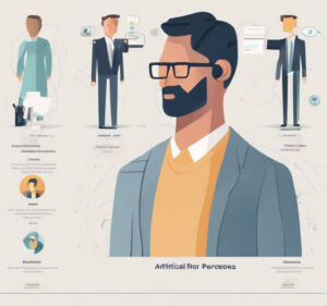 illustration de personae client