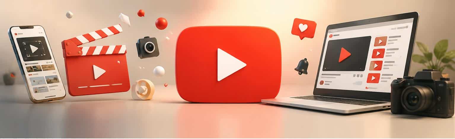 YouTube Shorts et vidéos longues