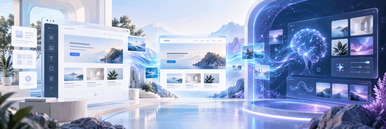 l'avenir de la création de site internet combine WordPress et l’IA